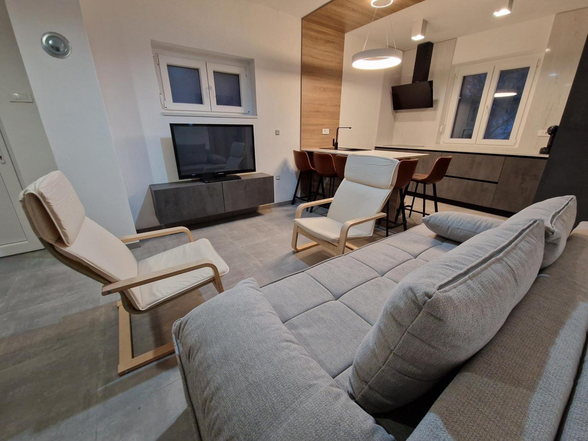 Apartment Lisarica Стариград-Пакленица Экстерьер фото